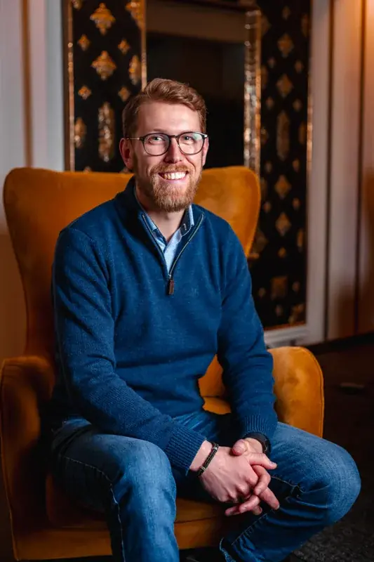 Portrett av Simen J. Ljøterud